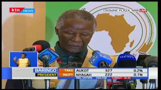 AU observers mission's assessment on the poll process