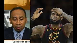 First Take|Stephen A.Smith :LeBron James Won't Listen To Sexton to Stay In Cavs ！