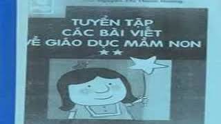 Tuyển tập những bài viết về giáo dục học mầm non - Bài 4