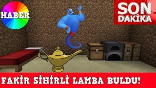 ZENGİN VS FAKİR #50 - Aladdin'in Sihirli Lambası (Minecraft)