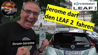 Nissan LEAF 2: Jerome darf den LEAF 2 fahren | Praxistest