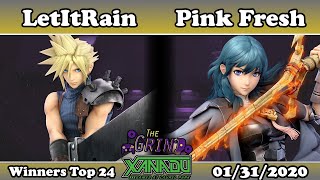 The Grind 112 LetItRain (Cloud) vs Pink Fresh (Byleth) Winners Top 24