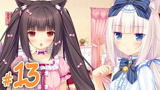 Nekopara vol. 1 # 13 Что же происходит с Чоколой?