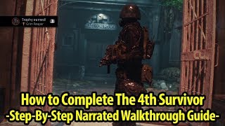 How to Get Grim Reaper Trophy / Achievement Guide - 4th Survivor - Resident Evil 2 Remake