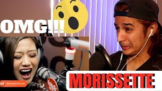 Morissette performs "Akin Ka Na Lang" LIVE on Wish 107.5 Bus | Reaction
