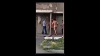 Драка со стриптизом в Челябинске