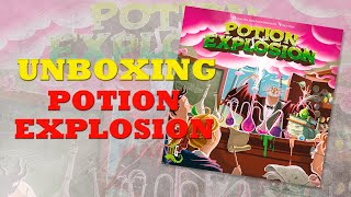 Potion Explosion #unboxing From @Horrible Guild