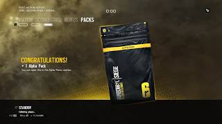 Rainbow Six Siege | Alpha Pack - Getting Black Ice Skin for Jäger (416-C Carbine)