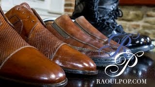 A complete shoe care tutorial for all seasons - A Guide to a Good Life