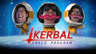 Kerbal Space Program | Part 1 | MARKIPLIER IN "SPACE"
