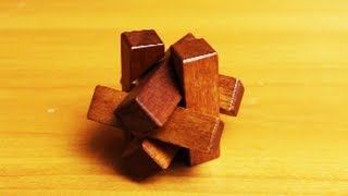 Головоломка из 6 элементов. Что это за фигура?