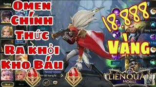[Rời khỏi kho báu ] Trùm đấu sĩ tay đôi OMEN mùa 6: Tận hưởng cảm giác tử thần đến khi bị Omen tóm