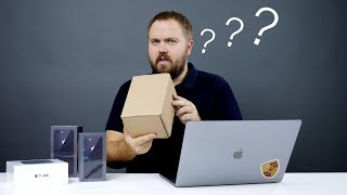 Распаковка. Apple. Mac. Что?
