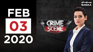 Crime Scene | SAMAA TV | 03 February 2020
