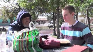 Helping the Homeless on Thanksgiving