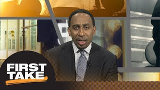 Stephen A. on LeBron James going to 76ers: 'He's not going to be a mercenary' | First Take | ESPN