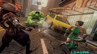 Incredible monster grand city of battle mission | Android GamePlay
