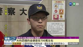 台中奪命向上路下坡 1個月罰700萬 | 華視新聞 20200215