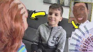 EL ÚLTIMO QUE DEJE DE MIRAR A CHUCKY GANA 500 EUROS !! *El que pierda Caca en la cara*