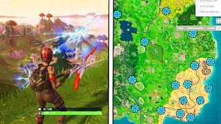 "Use a Rift at different Rift spawn locations" ALL RIFT LOCATIONS Fornite Week 8 Challenges!