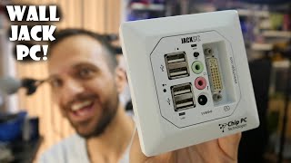 Jack PC tiny tiny wall computer unboxing