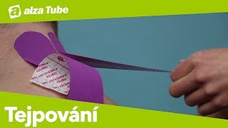 Kinesiotaping: Tejpování krční páteře | Alza Tube