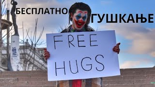 FREE HUGS VO SKOPJE