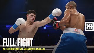FULL FIGHT | Alexis Espino vs. Vincent Baccus