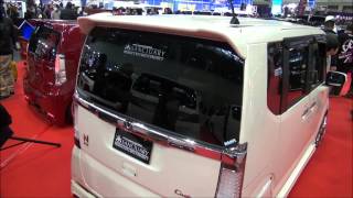 HONDA NBOX / ホンダ・エヌボックス　名古屋オートトレンド2013