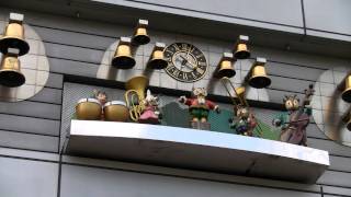 篠崎駅からくり（小さい秋見つけた編）