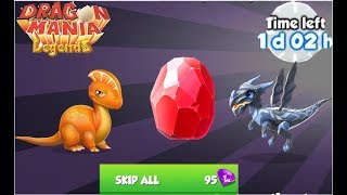 How to breed Ruby Dragon ? Dragon Mania Legends -part 502