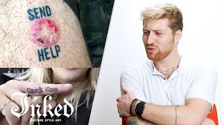 Critiquing the Vlog Squad's Tattoos Ft. Scotty Sire | INKED
