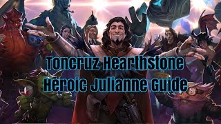 Hearthstone Heroic Julianne Karazhan Boss Guide
