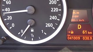 BMW E60 КАК ПОСМОТРЕТЬ СКОРОСТЬ В СКРЫТОМ MENU.