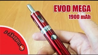 EVOD MEGA 1900 - обзор электронной сигареты от KangerTech