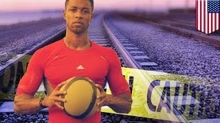 Инструктор по фитнесу погиб от удара поезда во время съёмки видео