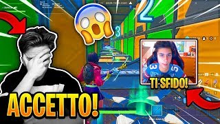 ?IL PERDENTE PAGA PENITENZA! | Zerbiian VS LuzzKuba |  Fortnite Battle Royale ITA