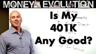 Is My 401k Any Good?