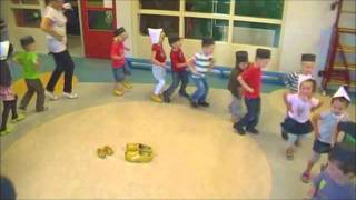 Klompendans groep 1-2