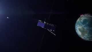 Magnetospheric Multiscale Spacecraft Animation