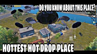 This Place Is Also known As HOTTEST HOT DROP | GROZA + AWM | Pubg Mobile |