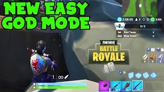 How to WIN EVERY GAME Of Horde Rush LTM using this GOD MODE glitch! (Fortnite Glitches)