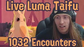 Live Luma Taifu Reaction - 1032 Encounters - Temtem