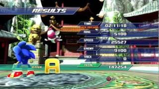 sonic unleashed dragon road Act1