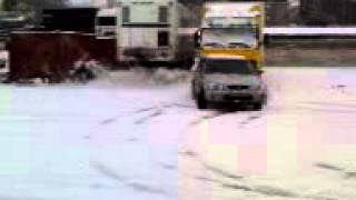 Зимний тест-драйв ( Honda CR-V }