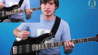 The Adventures of Rain Dance Maggie - Bass Tutorial (HD)