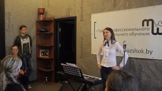 Мастер-класс преподавателя по вокалу Ольги Сытько.