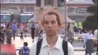Duran adam şaşkın polis / confused man standing in the police he stood stopped anyone !