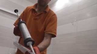 УСТАНОВКА ШТОРКИ на ванну своими руками.( Ravak Штора д/ванны AVDP 3-170 )