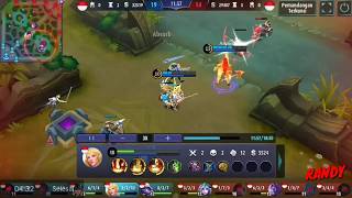 Rafaela Skill Rus Assis Terbanyak + Gear Rafaela (Mobile Legends)